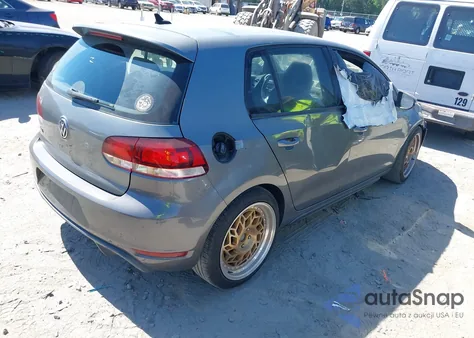 2012 Volkswagen Gti 4-Door from USA, damaged, VIN WVWHV7AJ2CW258350